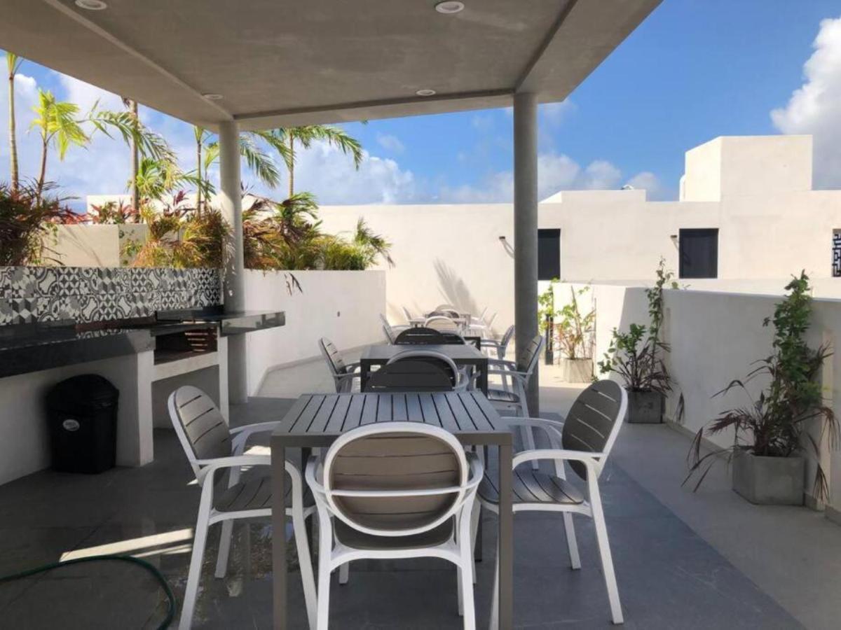Deluxe Studio Aparment Mamitas Zone Playa del Carmen Exterior photo