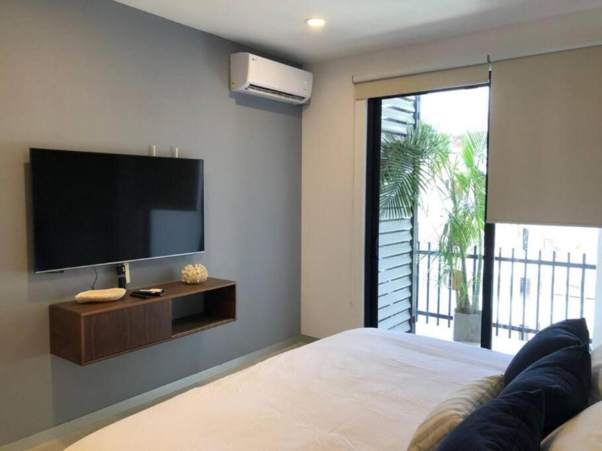 Deluxe Studio Aparment Mamitas Zone Playa del Carmen Exterior photo