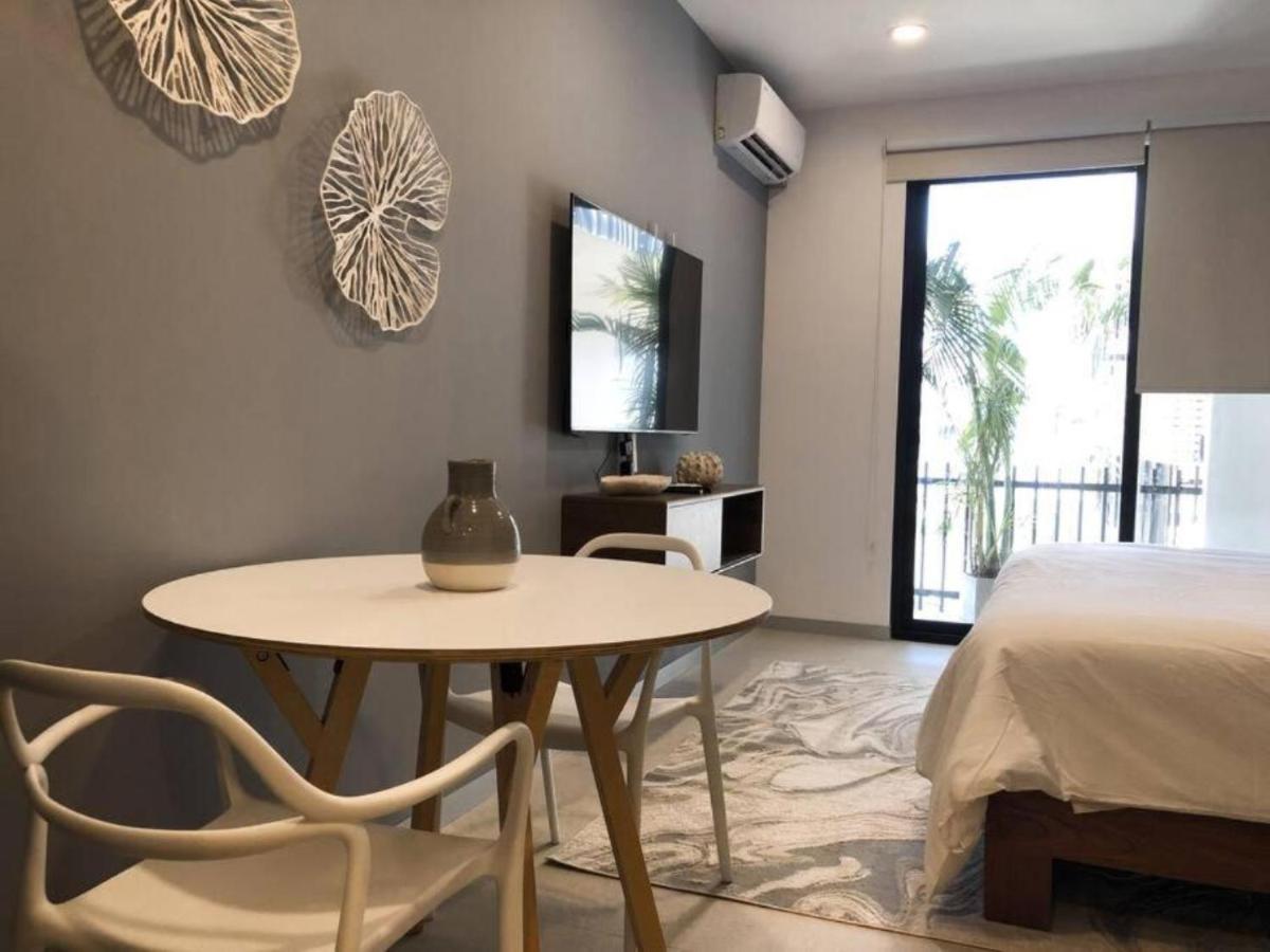 Deluxe Studio Aparment Mamitas Zone Playa del Carmen Exterior photo