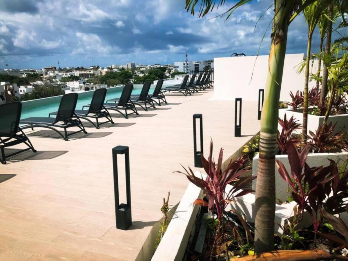 Deluxe Studio Aparment Mamitas Zone Playa del Carmen Exterior photo
