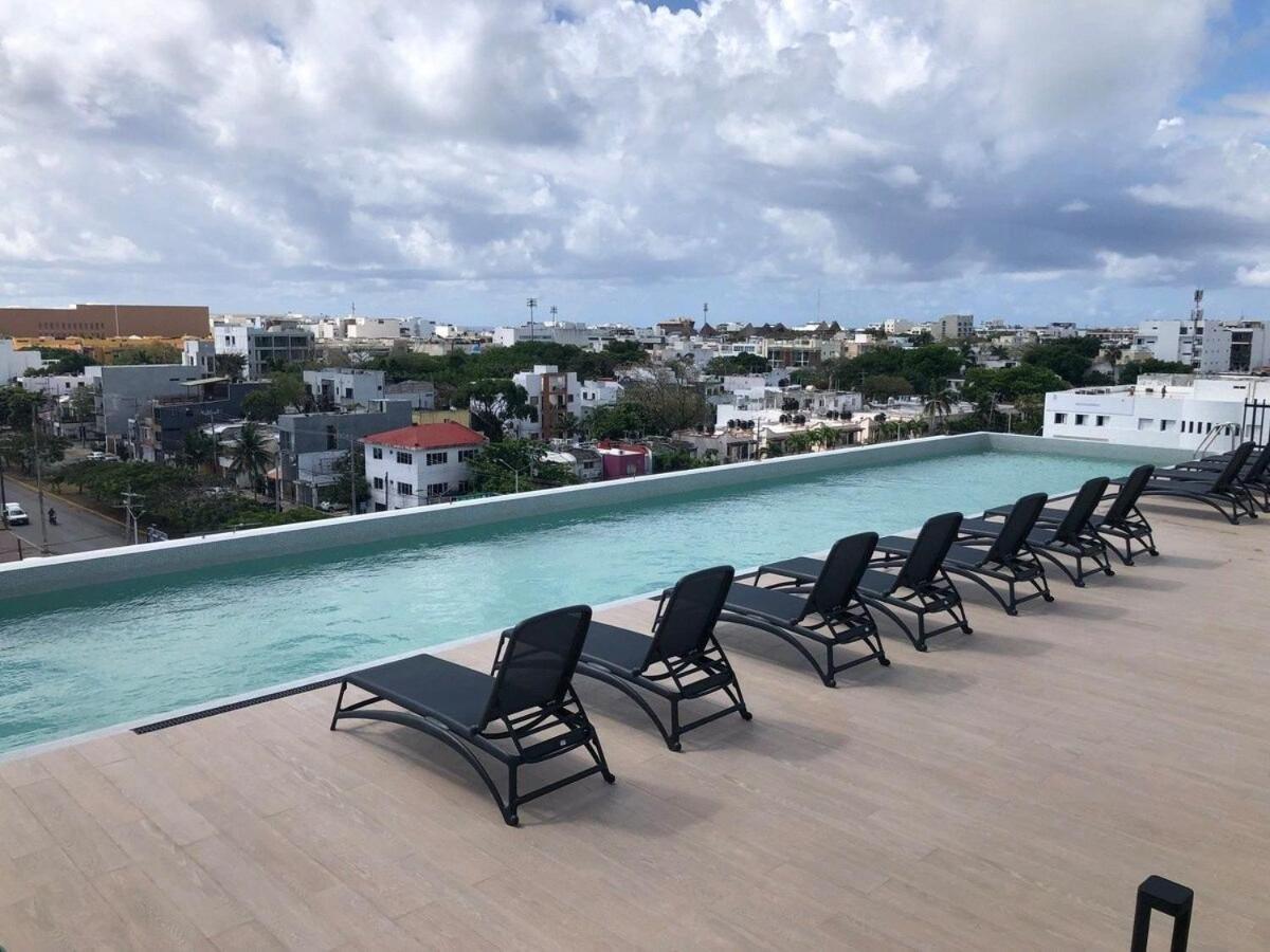 Deluxe Studio Aparment Mamitas Zone Playa del Carmen Exterior photo