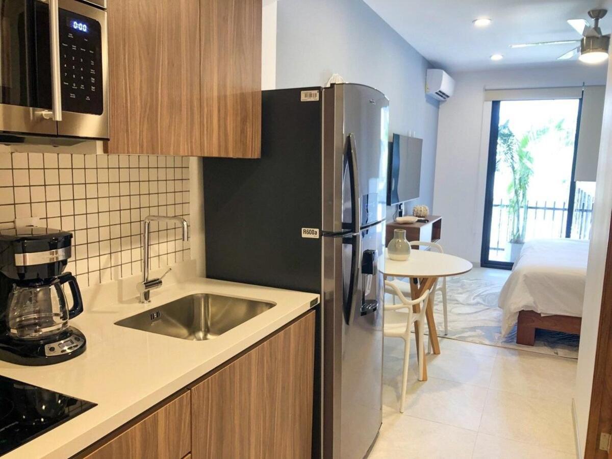 Deluxe Studio Aparment Mamitas Zone Playa del Carmen Exterior photo