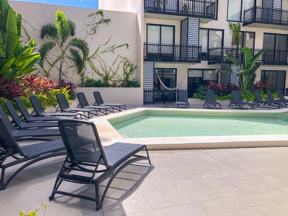 Deluxe Studio Aparment Mamitas Zone Playa del Carmen Exterior photo