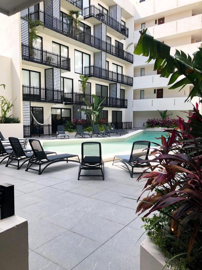 Deluxe Studio Aparment Mamitas Zone Playa del Carmen Exterior photo