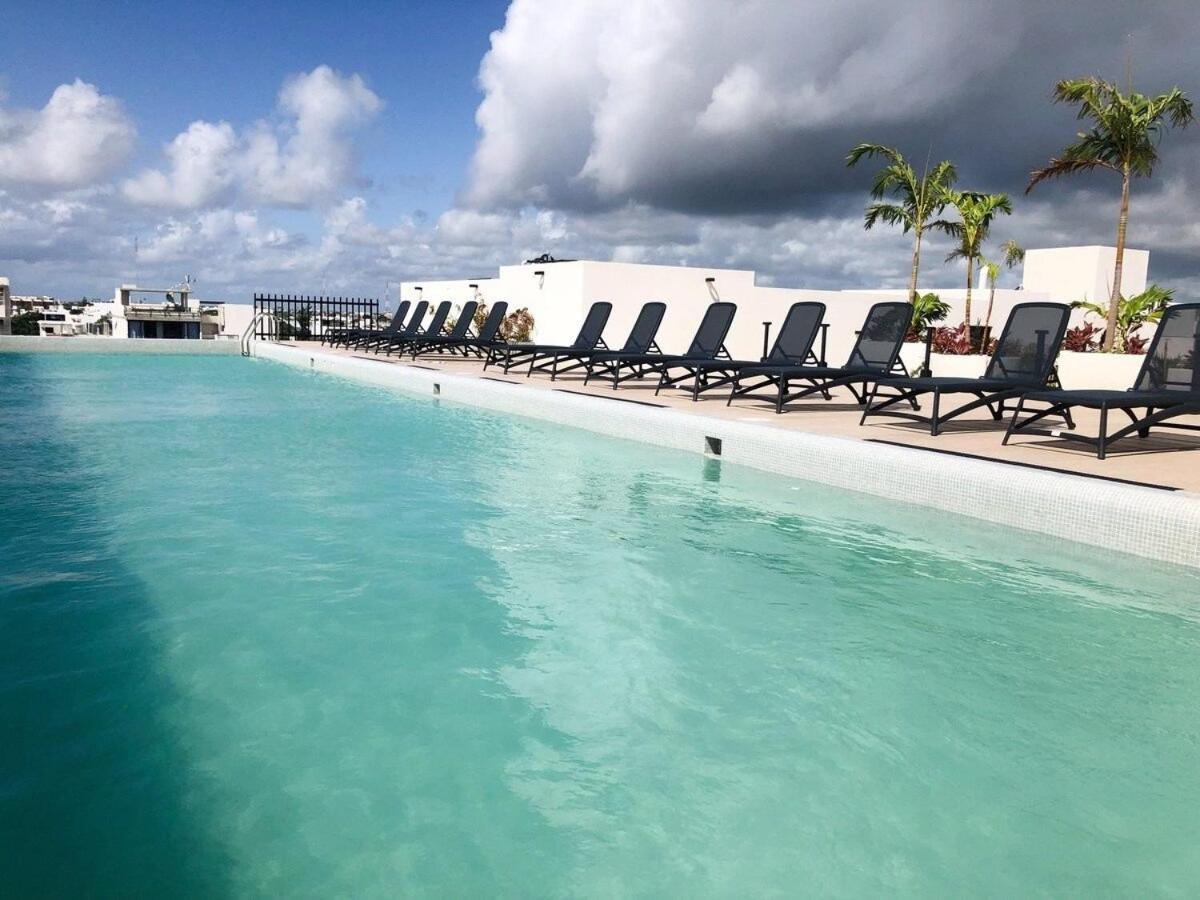Deluxe Studio Aparment Mamitas Zone Playa del Carmen Exterior photo