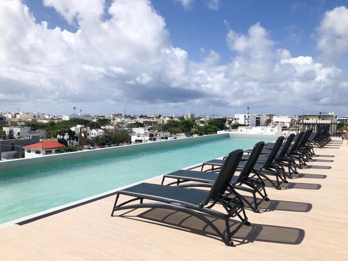Deluxe Studio Aparment Mamitas Zone Playa del Carmen Exterior photo