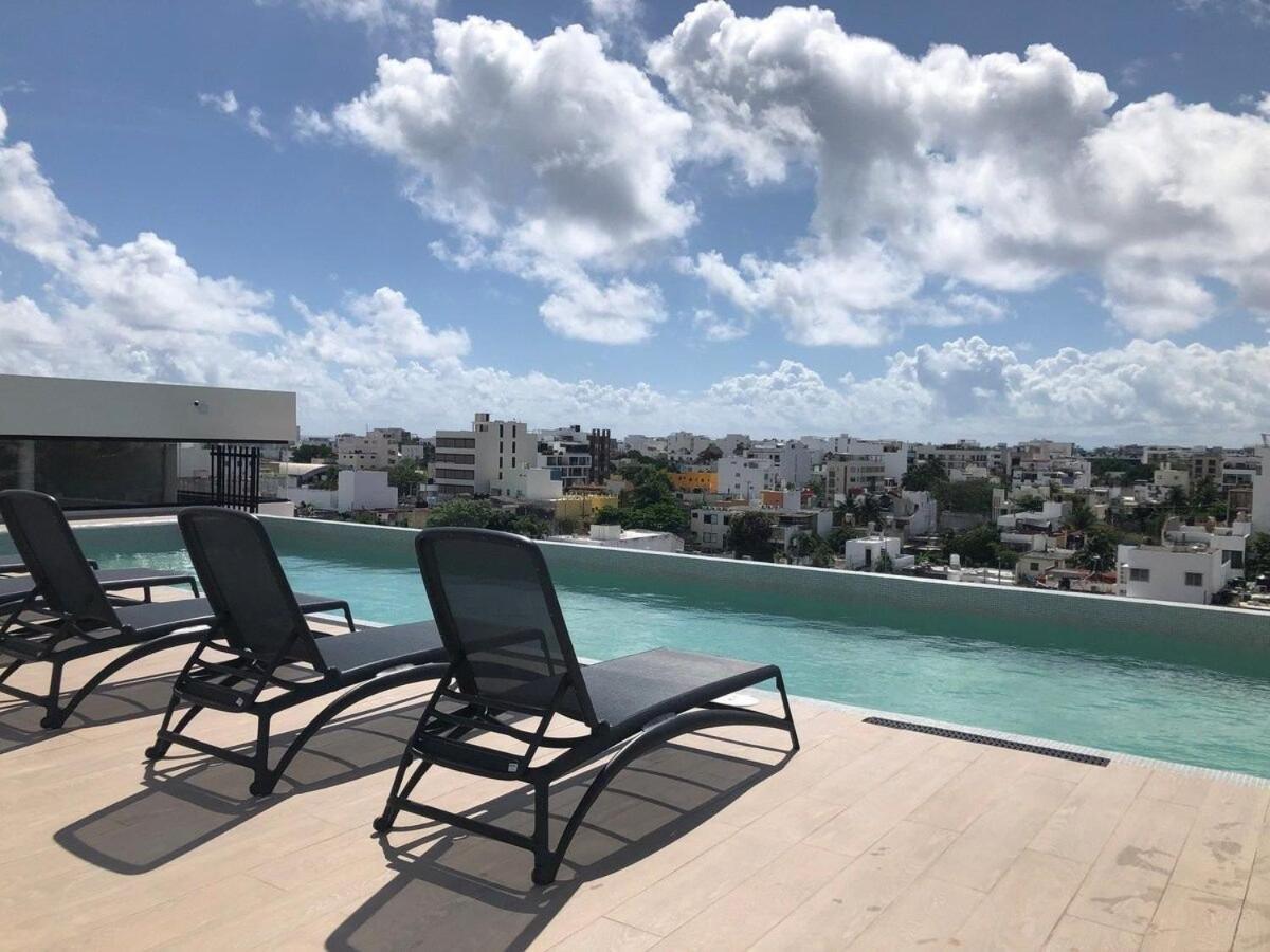 Deluxe Studio Aparment Mamitas Zone Playa del Carmen Exterior photo